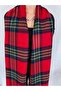 Red Green Scottish Scarf - 7