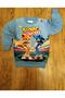 Ydbkstore Unisex Children's Digital Printed 0 Collar''Shardonlu'' 2 Thread Sweatshirt - 2