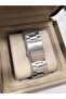 Men's Stainless Steel Bracelet Wristwatch - 2