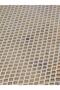Cream Imported PVC Oilcloth - Patterned Removable Tablecloth - 5