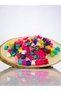 Hair Clip 100pcs Mini Colorful Peg Hair Clip Small Pincer Barrette Children's Hair Clip - 3