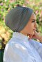 Stone Detailed Ready Bonnet Gray - 2