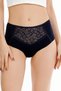 Women's Laser Cut High Waist Lace Detailed 3-Piece Panties Set - Kts3102 - 5