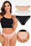 Women's Laser Cut Lace Slip Panties 3-Piece Pack Set - Kts3101 Model-1