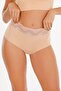 Women's Laser Cut High Waist Lace 3-Piece Panties Set - Kts3105 Model-3 - 5