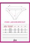 Women's Bikini Laser Cut 5-Piece Panty Set - Kts2050 - 7