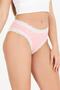 Women's Lace Mixed Colors Slip Panties 3 Pack Set Kts1501 - 5