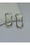 Drop Model Oval Design Women's Earrings - 5