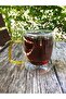 Double Glazed Double Walled Glass Mug 310ml Home Office Cup Double Deck Heat Insulated Glass Cup with Handle