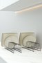 2 Pieces Dish Rack Plate Drying Pot Lid Organizer Organizer Stand Kitchen Countertop - 4