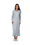 Women's Blue 6 Piece Maternity Set - 3