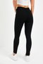 Malhun Black Non-Fading Lycra Super Skinny - Recovery Jeans - 5
