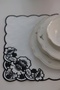 2-Piece American Service Black and White Hole Work - 3