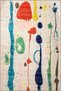 Multicolored Abstract Paint Splashing Pattern Creative Modern Decorative Carpet 3363