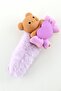 Buckle, Snap Buckle, Child Buckle, Plush Buckle, Teddy Bear Snap Buckle - 7