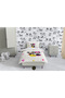 Mickey Mouse Patterned Children's Room Duvet Cover Set TLAN-112 - 5