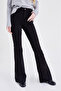 Roxana Spanish Black Jeans High Waist Lycra Flare Jeans Jeans