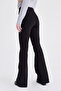 Roxana Spanish Black Jeans High Waist Lycra Flare Jeans Jeans - 4