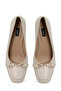 INCI SAYDE 4FX Beige Women's Heeled Shoes - 4