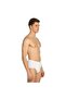 Men's 100% Cotton White 10-Piece Slip Seher Briefs - 2