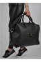 Unisex Navy Blue Hand and Adjustable Shoulder Strap Bag (Suitable for Short Travels) - 3