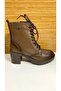 Keen RM 574 Zippered Laced Genuine Leather Orthopedic Heeled Boots - 2
