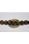 Tiger Eye Stone Facet Cut 8mm/10 Pieces - 3