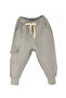 2 Pack Boys' Sweatpants 3 Thread Raster ( Grey and Navy Blue ) - 3