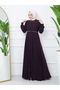 Embroidered Mevlana Ferace - 4