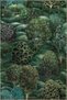Forest Themed Tree and Grass Patterned Creative Modern Decorative Carpet 3400