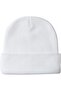 Basic Beret Unisex White