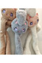 New Season Plush Moving Sound Gift Pump Rabbit Earmuffs Beanie Hat 1pc - 3