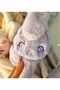 New Season Plush Moving Sound Gift Pump Rabbit Earmuffs Beanie Hat 1pc - 8