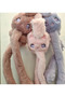 New Season Plush Moving Sound Gift Pump Rabbit Earmuffs Beanie Hat 1pc - 4