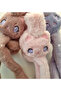 New Season Plush Moving Sound Gift Pump Rabbit Earmuffs Beanie Hat 1pc - 6