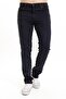 Men's Regular and Full Fit Zippered Straight Leg 5 Pocket Canvas Trousers 648 - 2