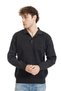 Men's Middle Age and Above Tight Woven Knitwear Knitted Acrylic Winter Dad Polo Collar Sweater 2062- Smoked - 4