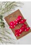 Polka Dot Handmade Baby and Kids Bow Clip Buckle - 3