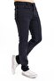 Men's Regular and Full Fit Zippered Straight Leg 5 Pocket Canvas Trousers 648