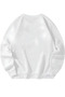 Taylor Swift the Tortured Poets Department Printed White Sweatshirt Unisex Cotton Relaxed Fit - 2