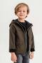 Hooded Waterproof Boy's Raincoat - 2