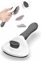 Automatic Cleaning Buttoned Pet Brush Cat Dog Hair Collector Comb Gray - 2