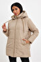 Hooded Oversize Puffer Jacket Rd24kb025163