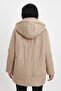 Hooded Oversize Puffer Jacket Rd24kb025163 - 5
