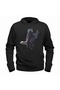Guardians Of The Galaxy Black Kids Sweatshirt
