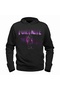 Kids Black Fortnite Hooded Sweatshirt