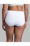 High Waist Belly Recovery Special Fit 3 Pack Modal White Panties - 6