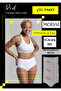High Waist Belly Recovery Special Fit 3 Pack Modal White Panties