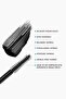 M·a·cstack Waterproof Black Stack Mascara 12 /ml. Pssn183 - 4