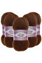 Cotton Gold 5 Pack 690 Brown Hand Knitting Yarn